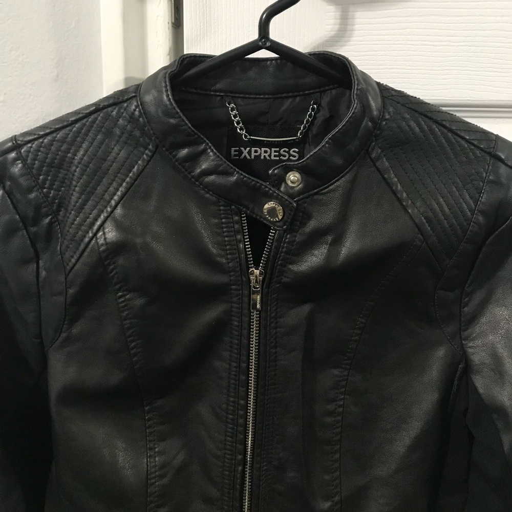 Leather Jacket - Picture 4 of 4